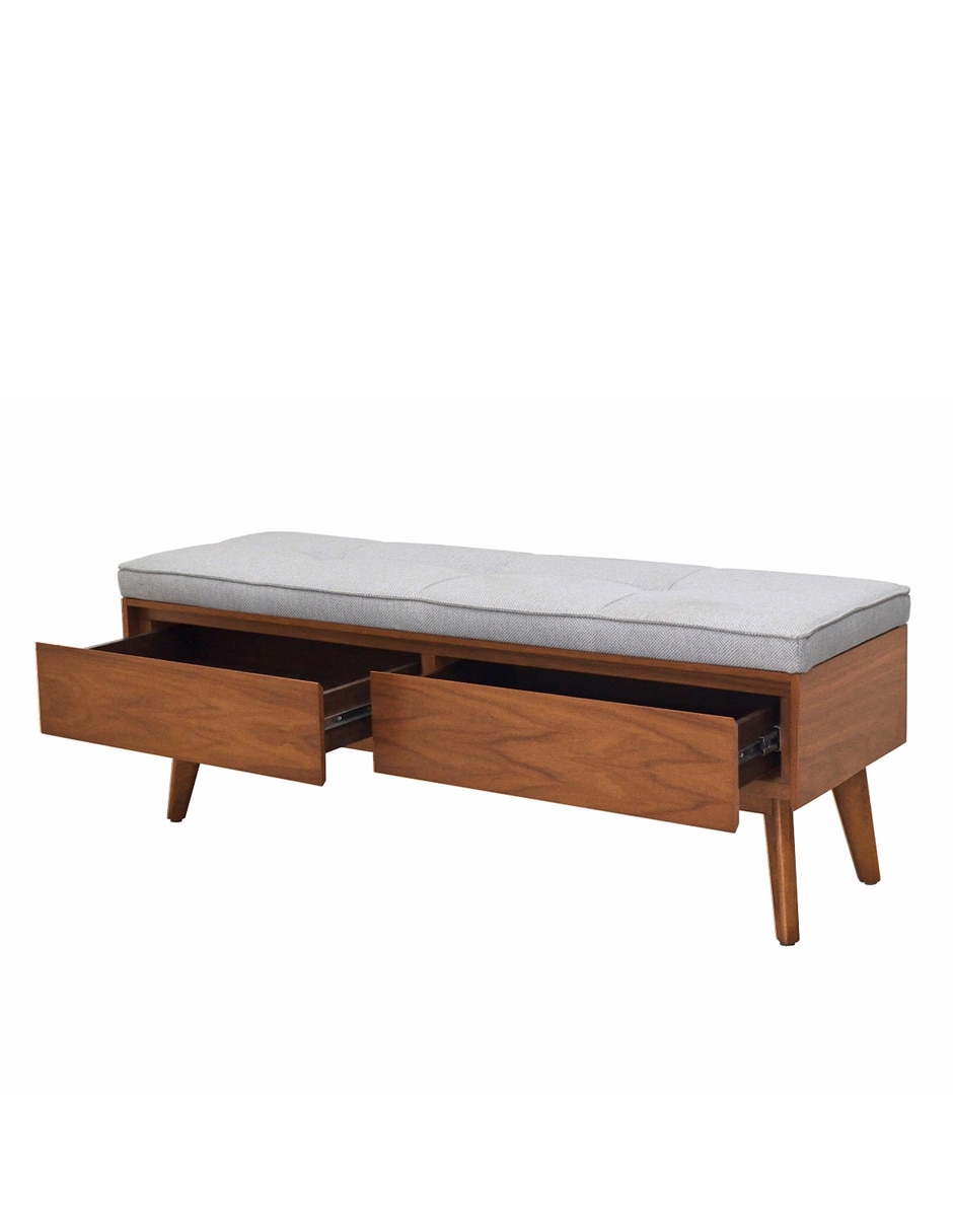 Pie de cama Bose de madera álamo 2