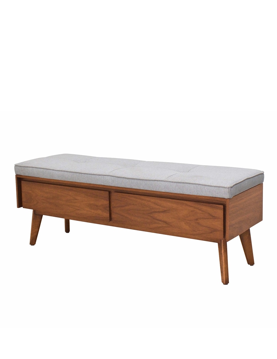 Pie de cama Bose de madera álamo 3