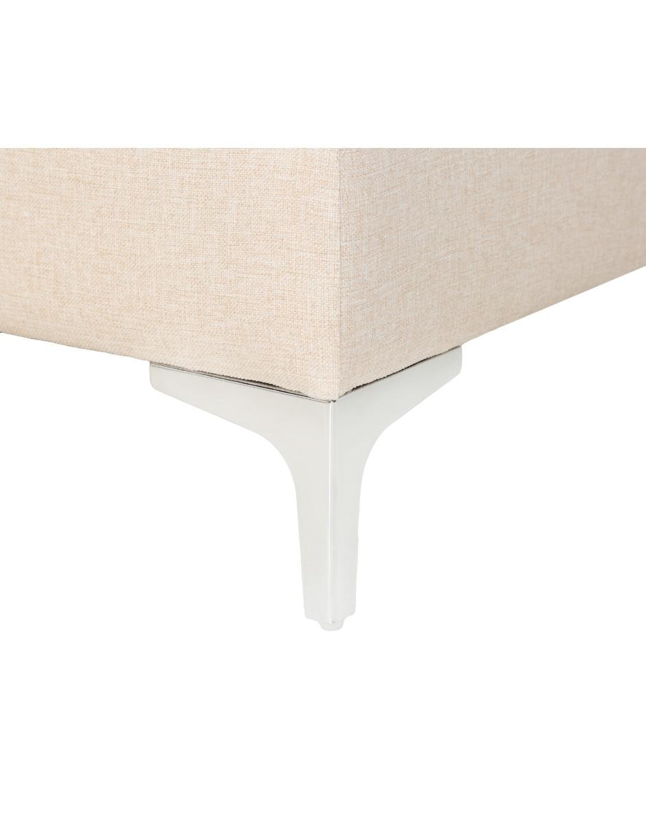 Chaise lounge de loneta 6