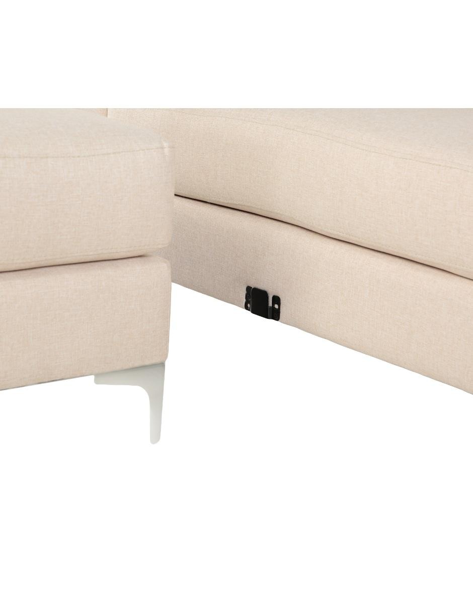 Chaise lounge de loneta 7