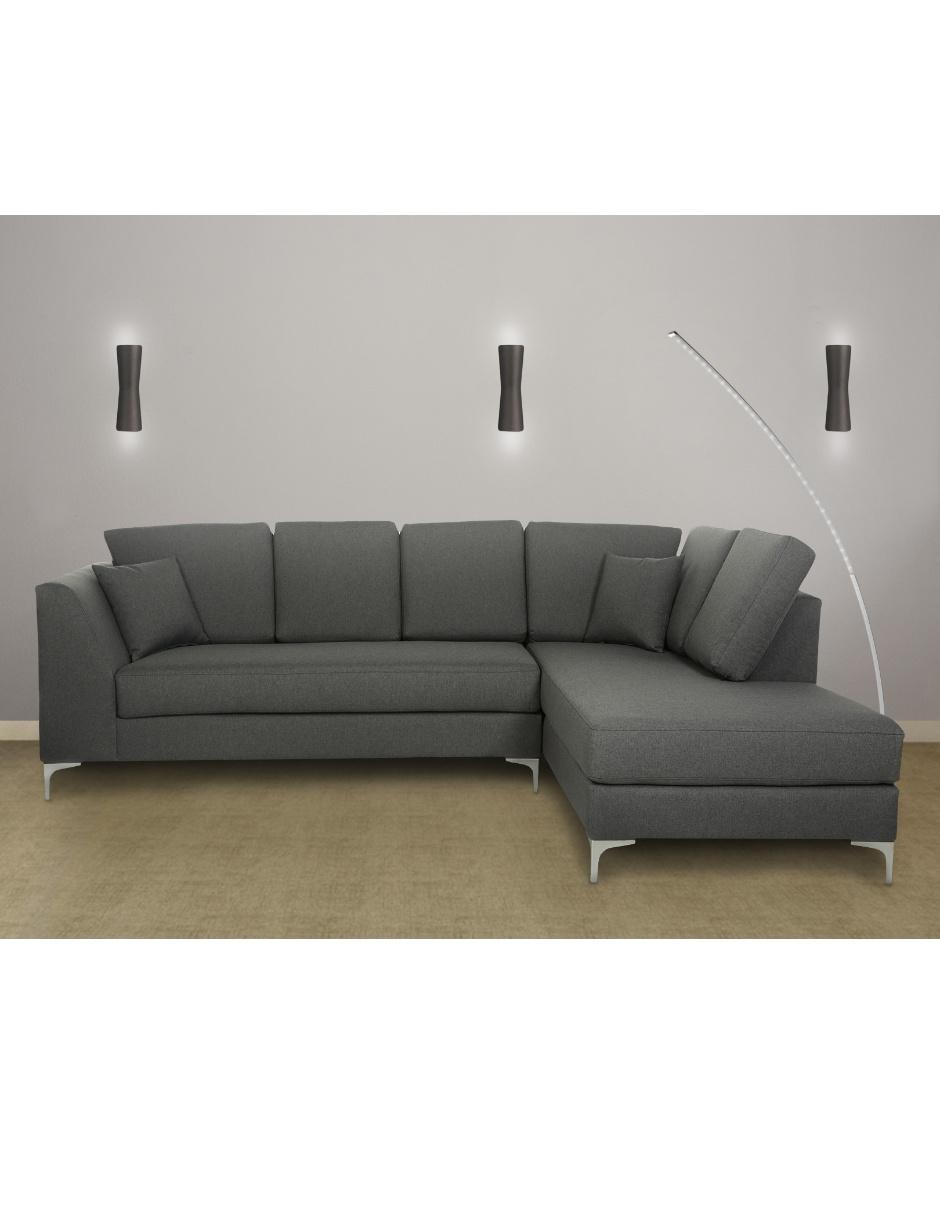 Chaise lounge de loneta 16