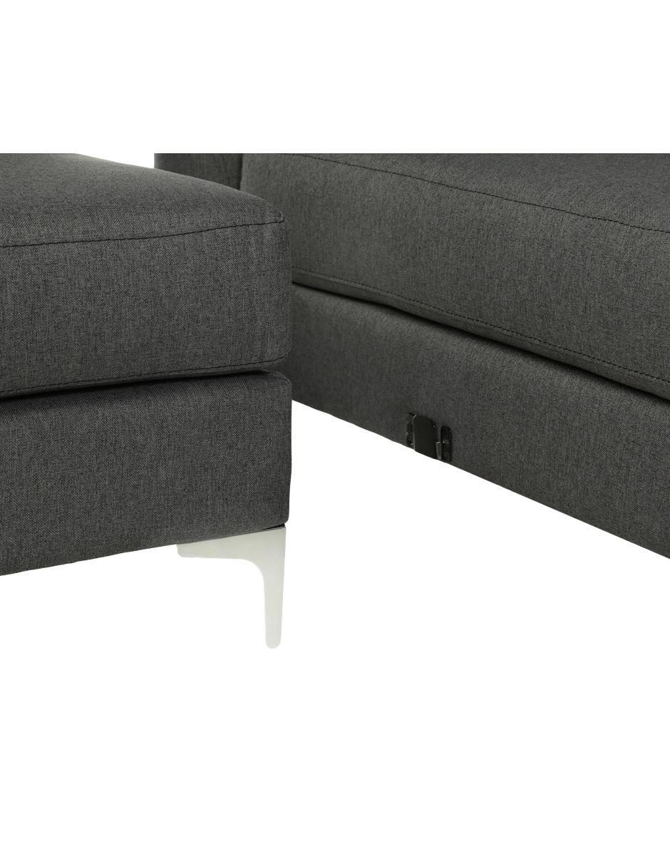 Chaise lounge de loneta 12