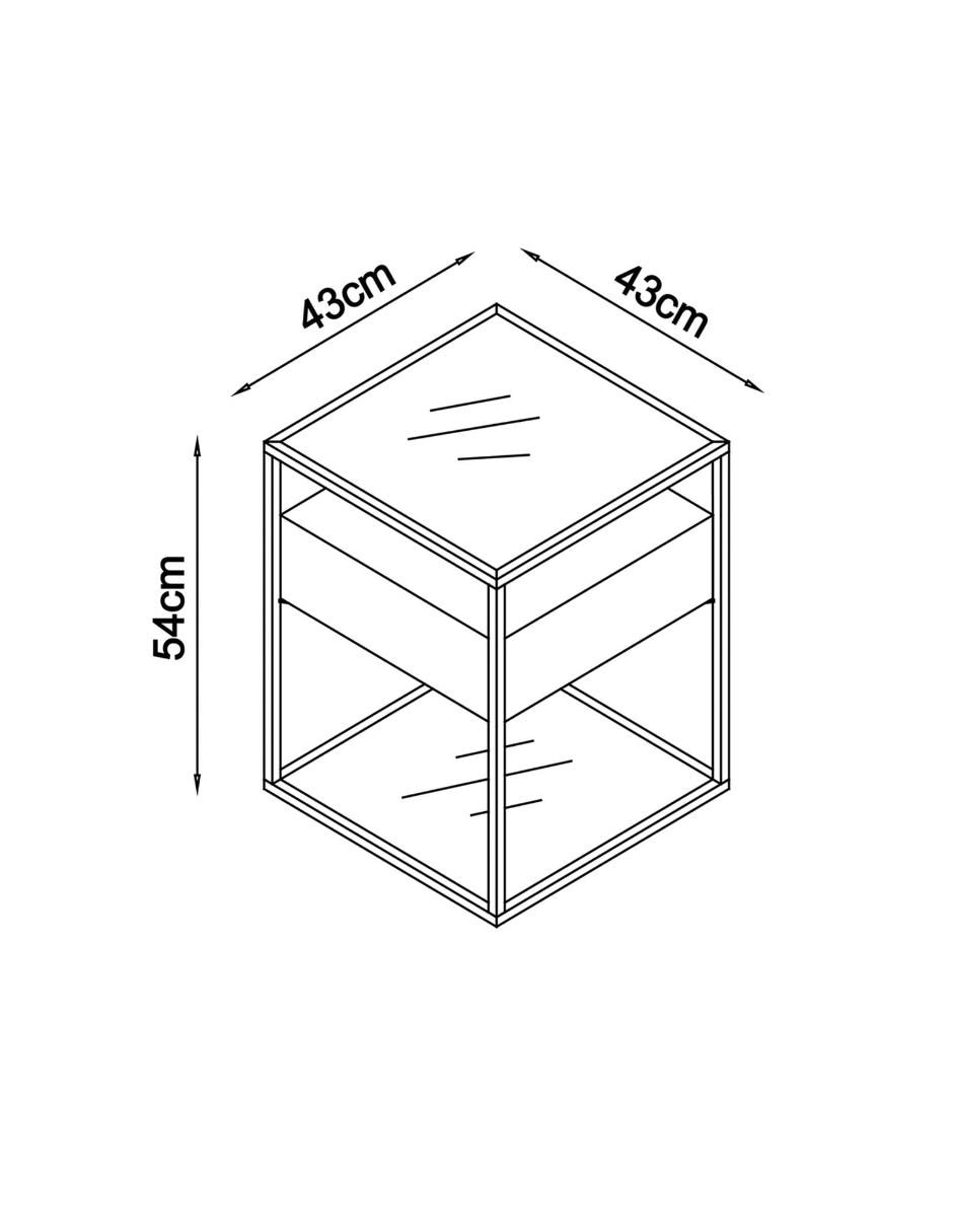 Mesa lateral 6