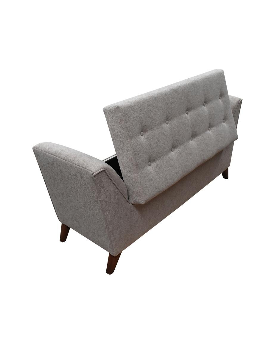 Pie de cama de madera pino 3