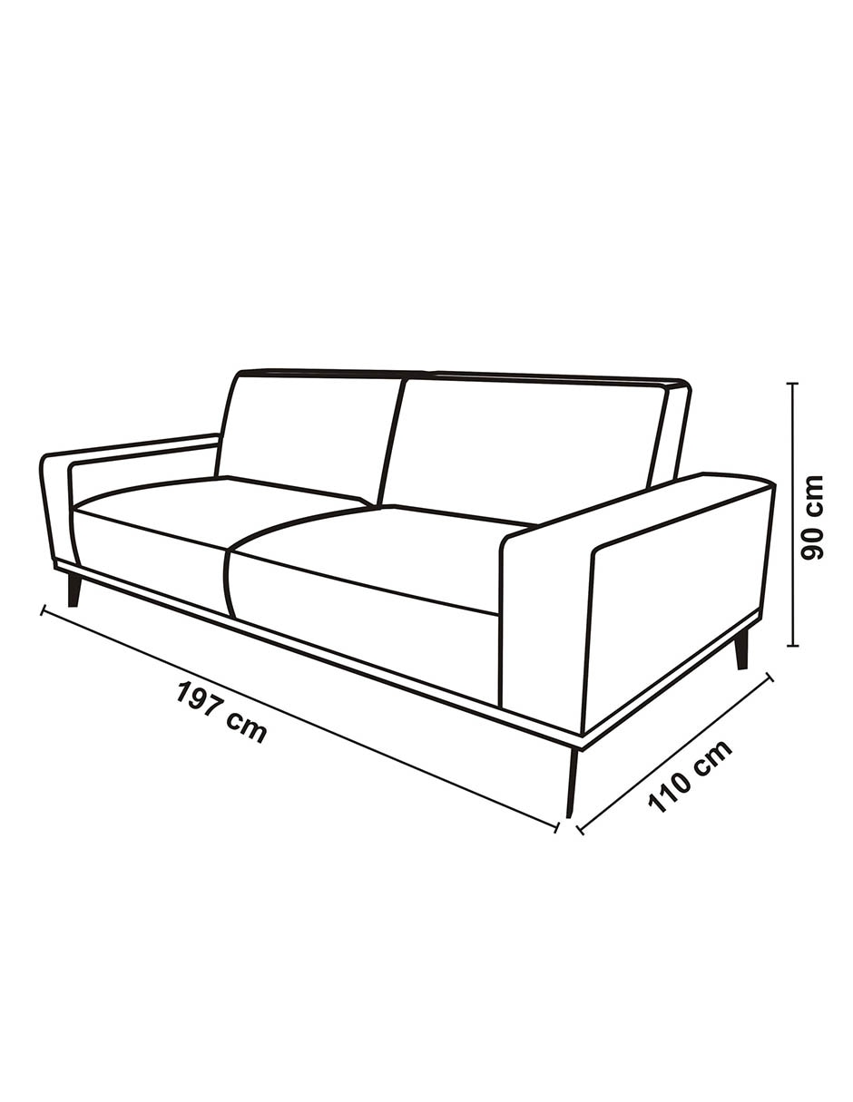 Love seat Bagatti 17
