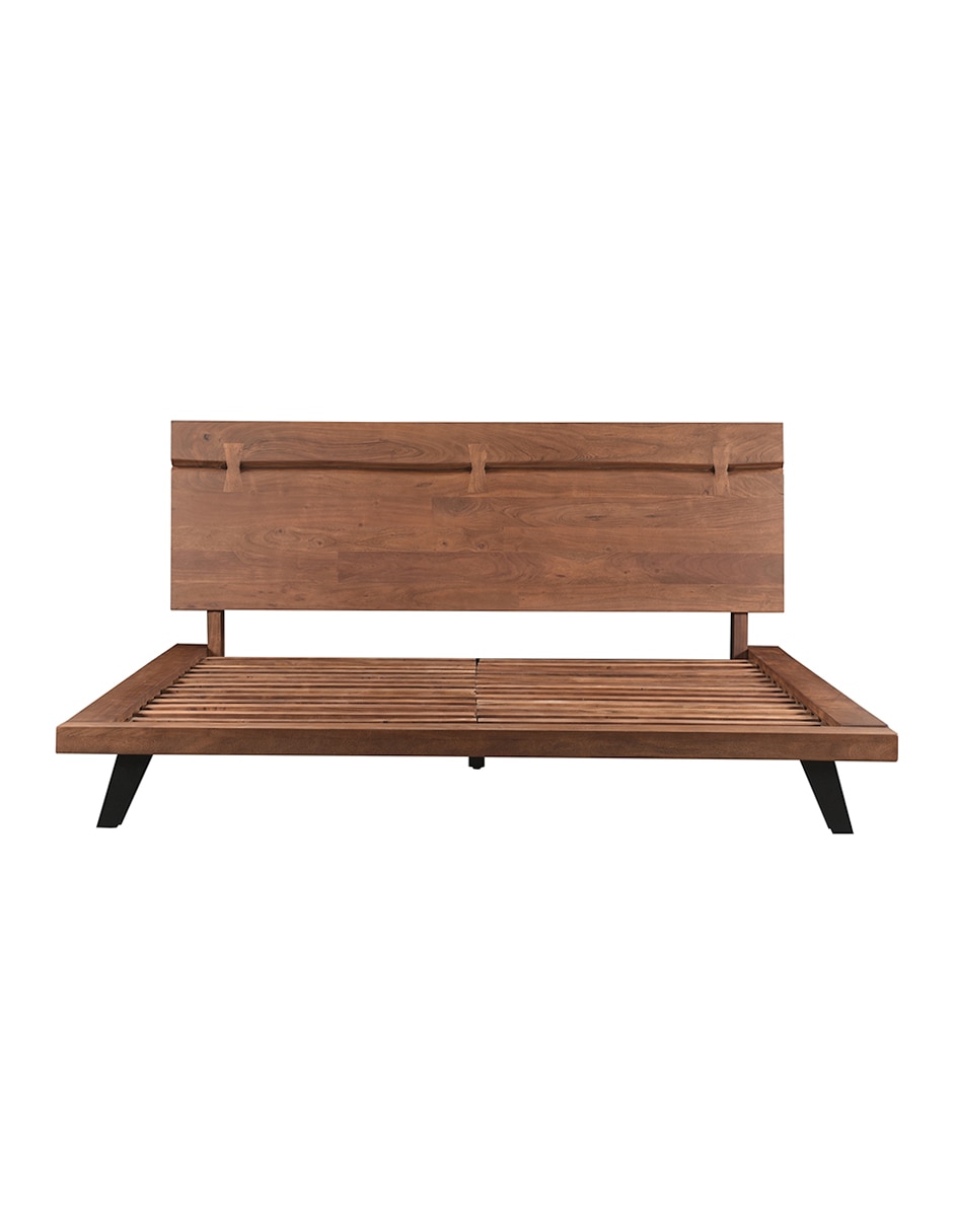 Cama Acasia Grove de madera acacia king size