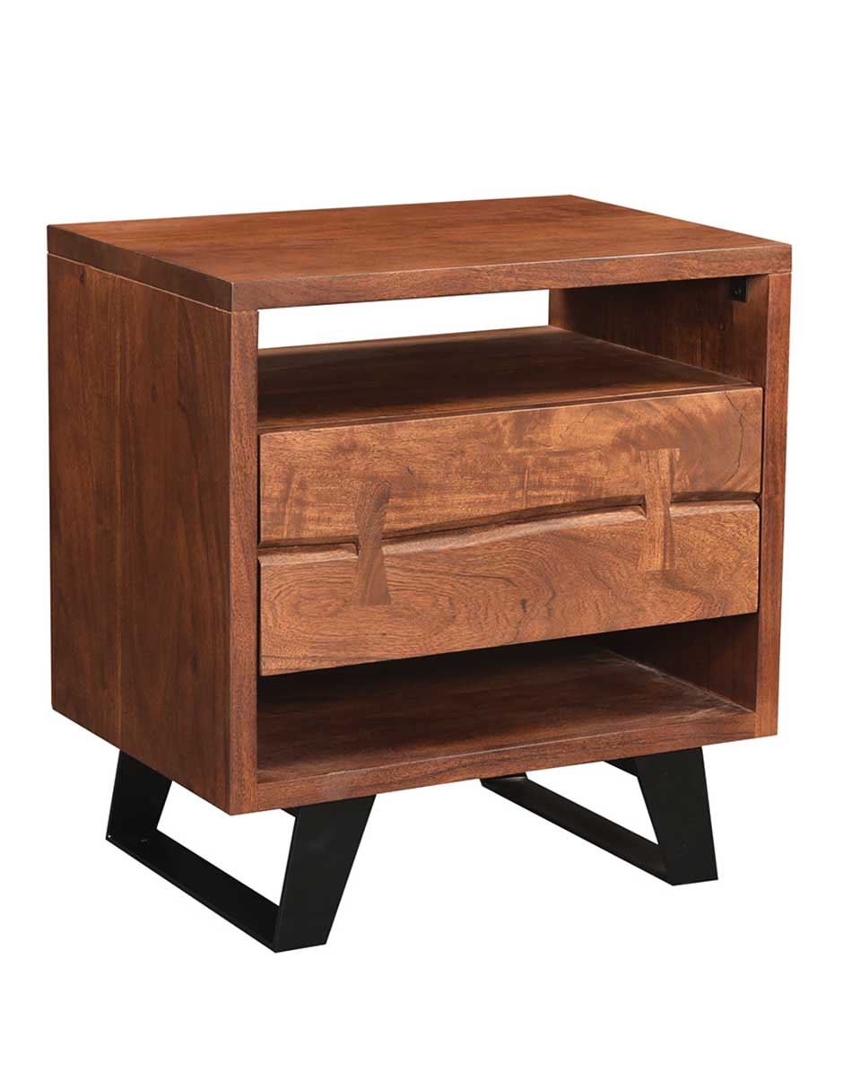 Buro Acacia Grove de madera acacia 2