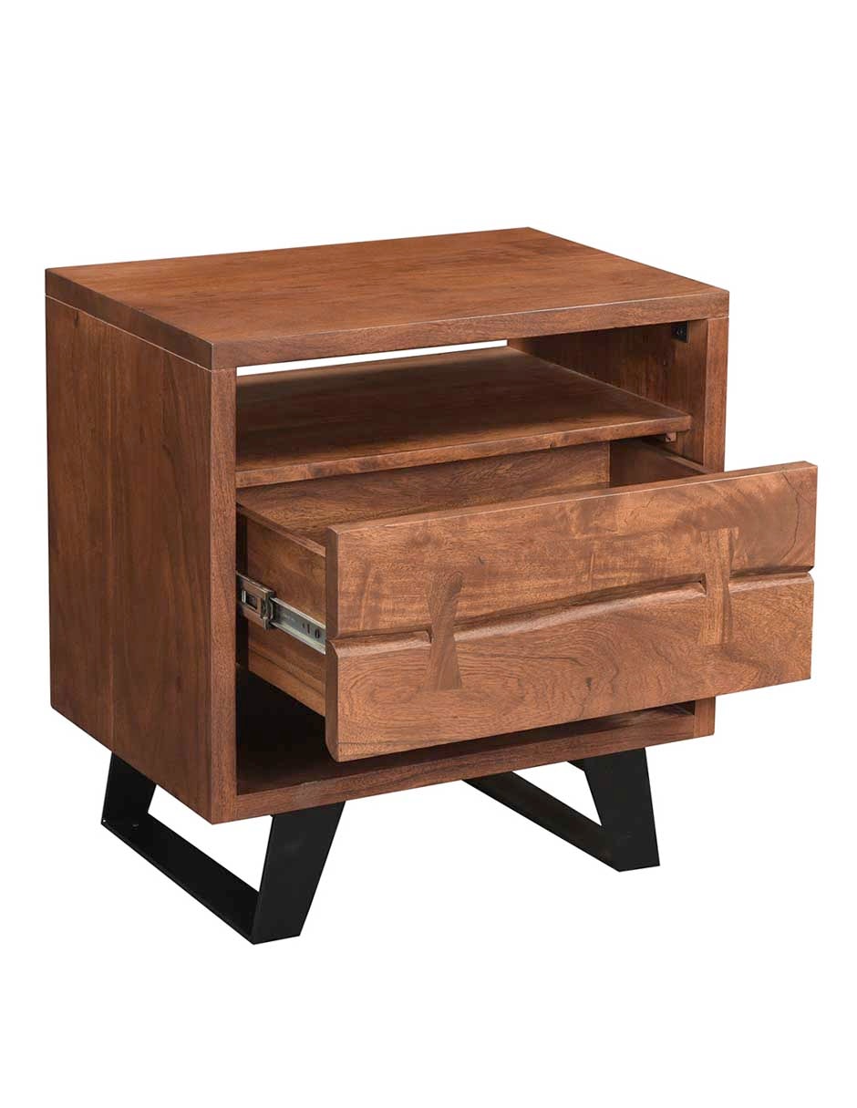 Buro Acacia Grove de madera acacia 3