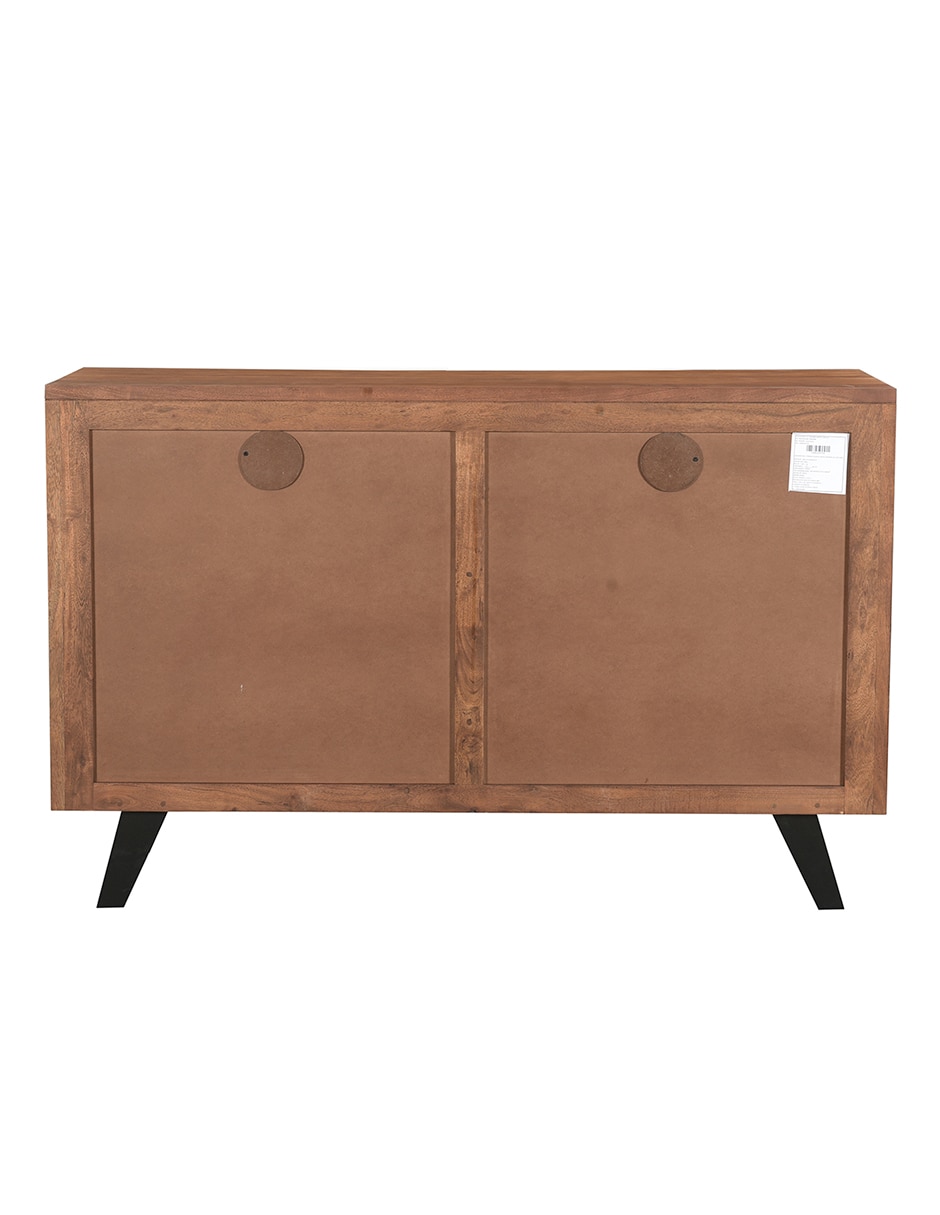 Cómoda Nature Line de madera acacia 5