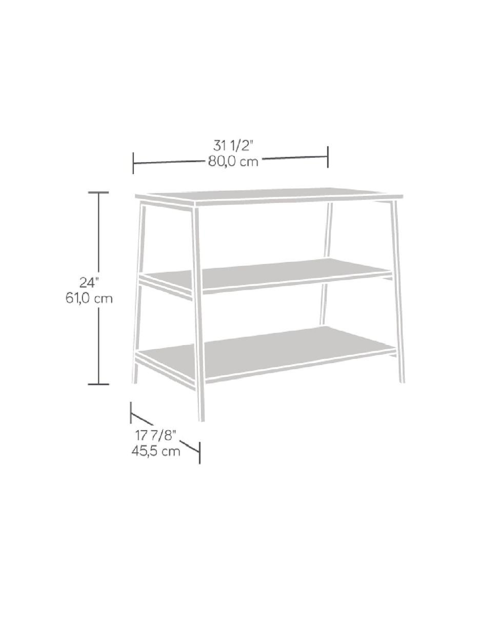 Mueble de tv Sauder de MDF 3