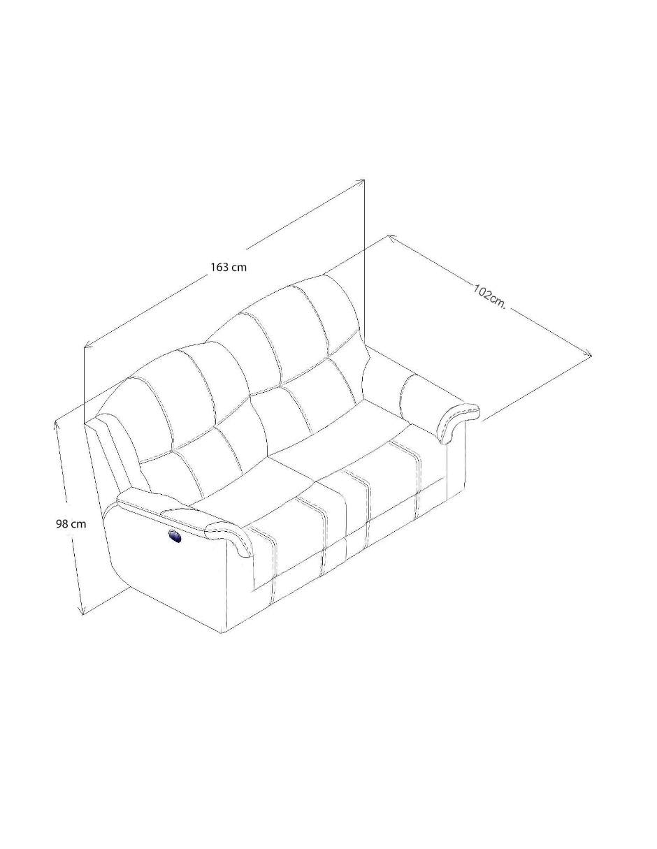BACKGAMMON RECLINABLE RIO POLIÉS, GRIS