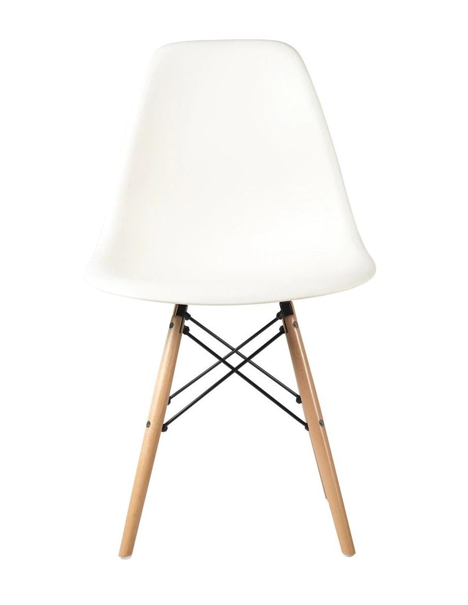 Silla Eames Lottus de plástico