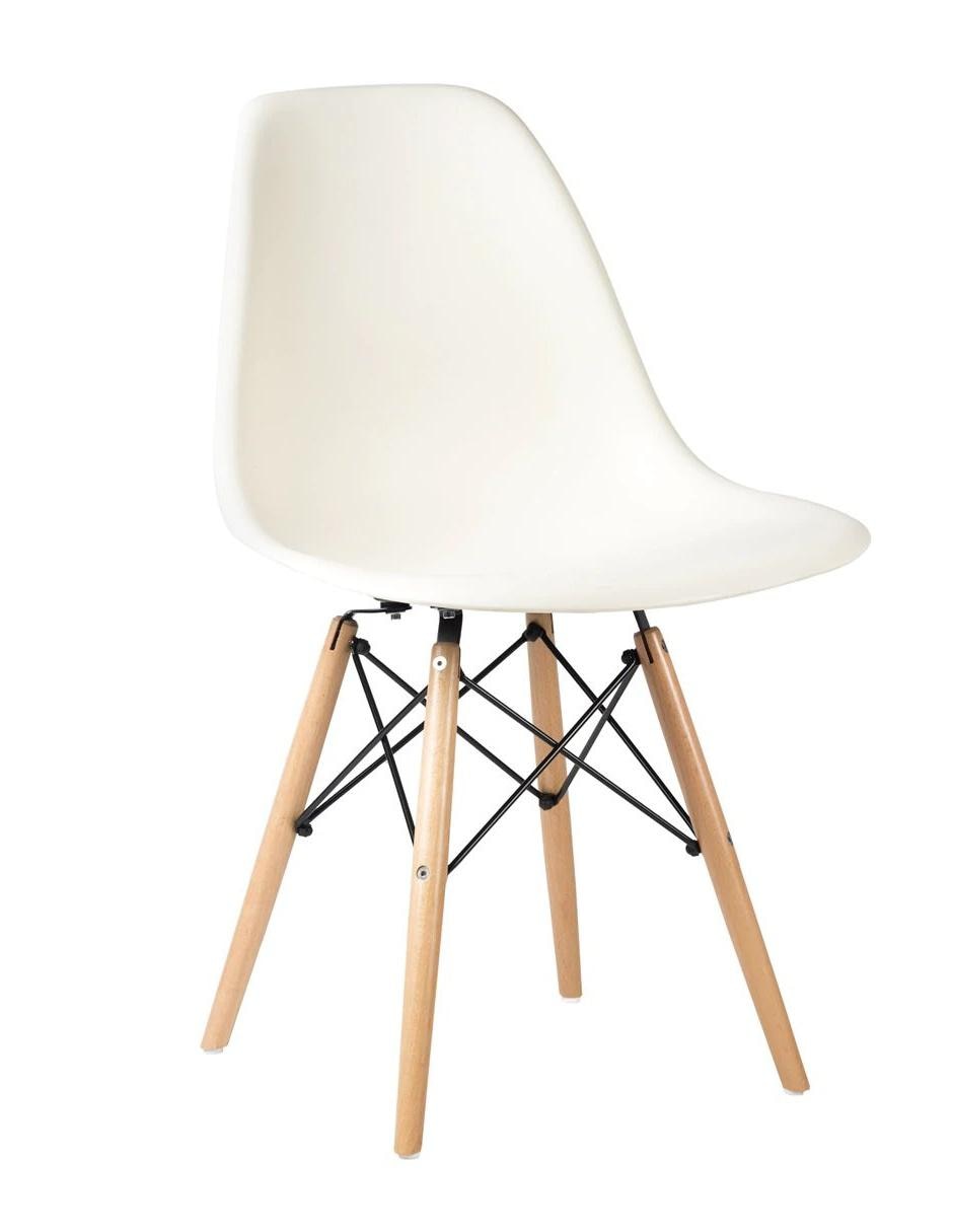 Silla Eames Lottus de plástico 3