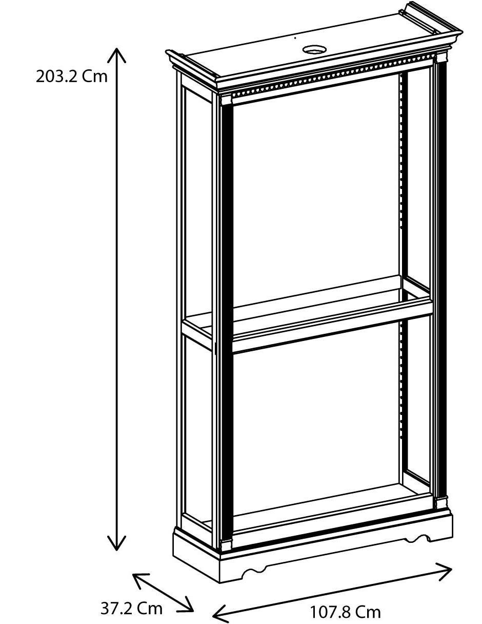 Vitrina de madera abedul 2