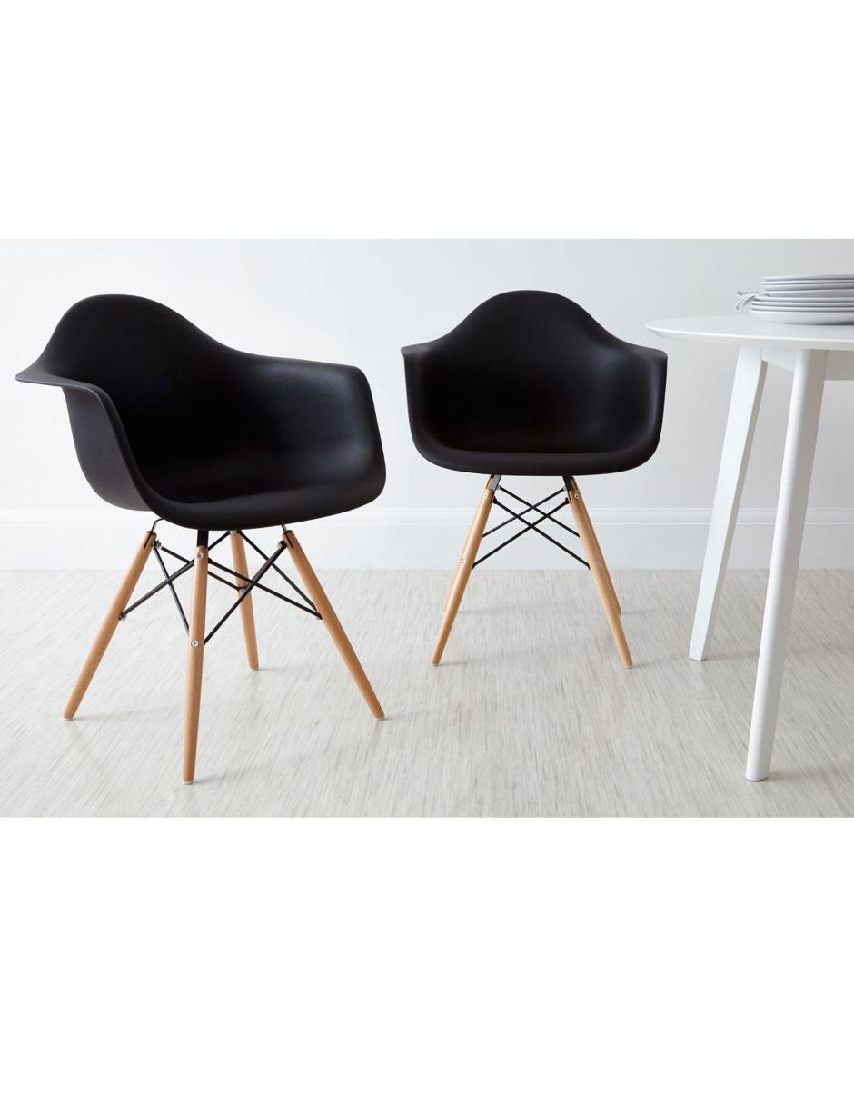 Silla Eames de plástico 5