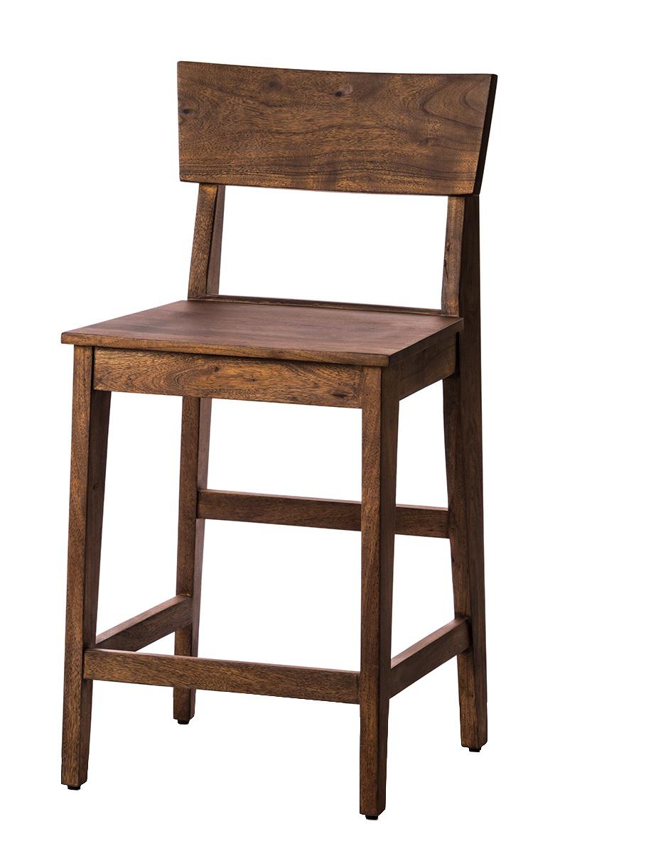 Silla Trendy de madera acacia