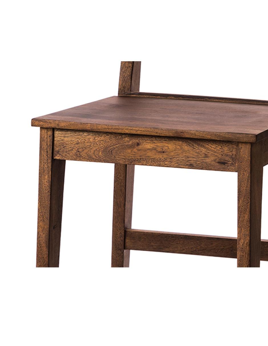 Silla Trendy de madera acacia 4