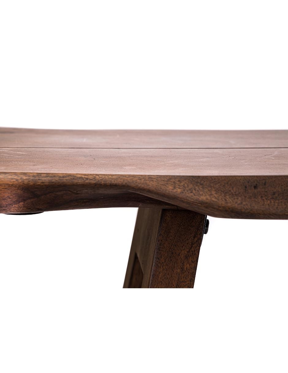 Banca Acacia Grove de madera acacia 5