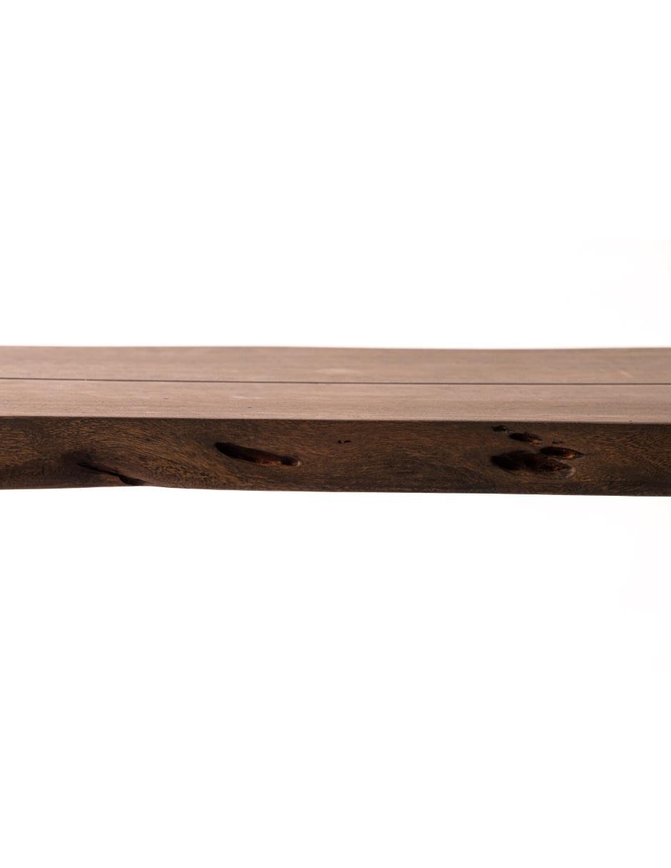 Banca Acacia Grove de madera acacia 6