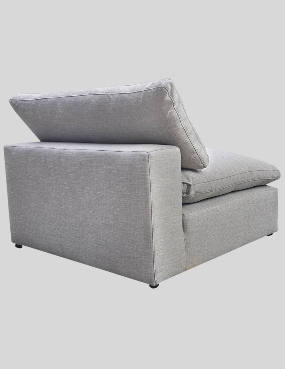 SOFÁ MÓDULO CENTRAL BRUNA MED, M, GRIS