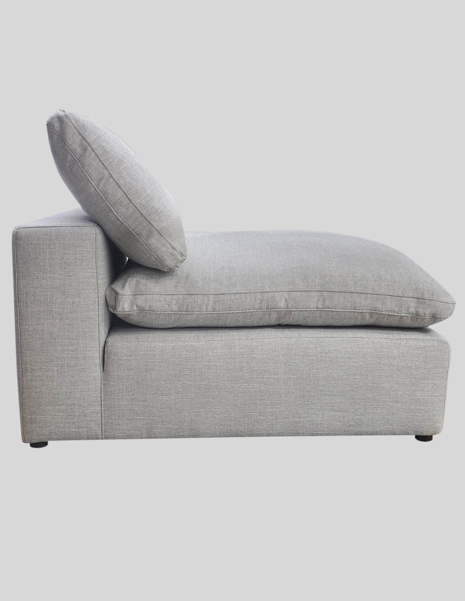 SOFÁ MÓDULO CENTRAL BRUNA MED, M, GRIS