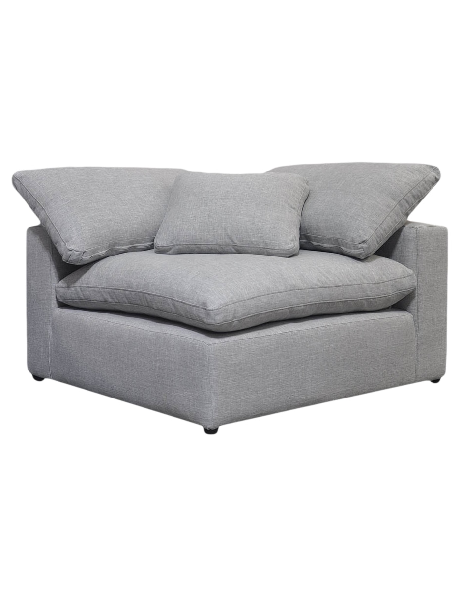 SOFÁ MÓDULO ESQUINERO BRUNA M, M, GRIS