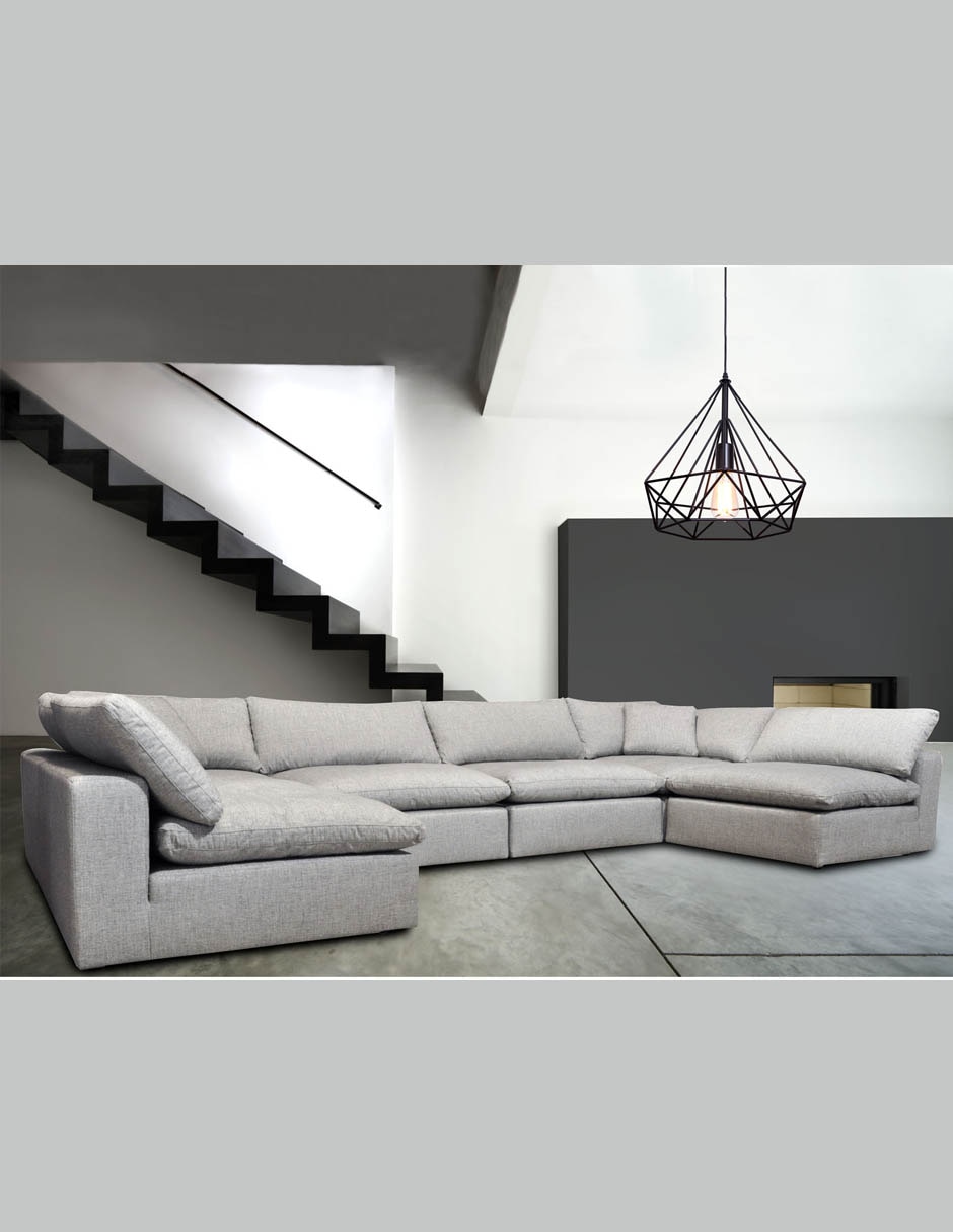SOFÁ MÓDULO ESQUINERO BRUNA M, M, GRIS