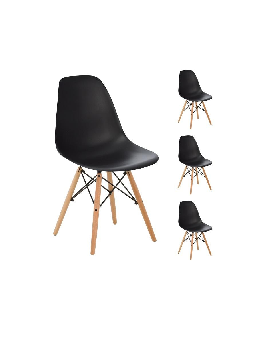 Silla 4 piezas