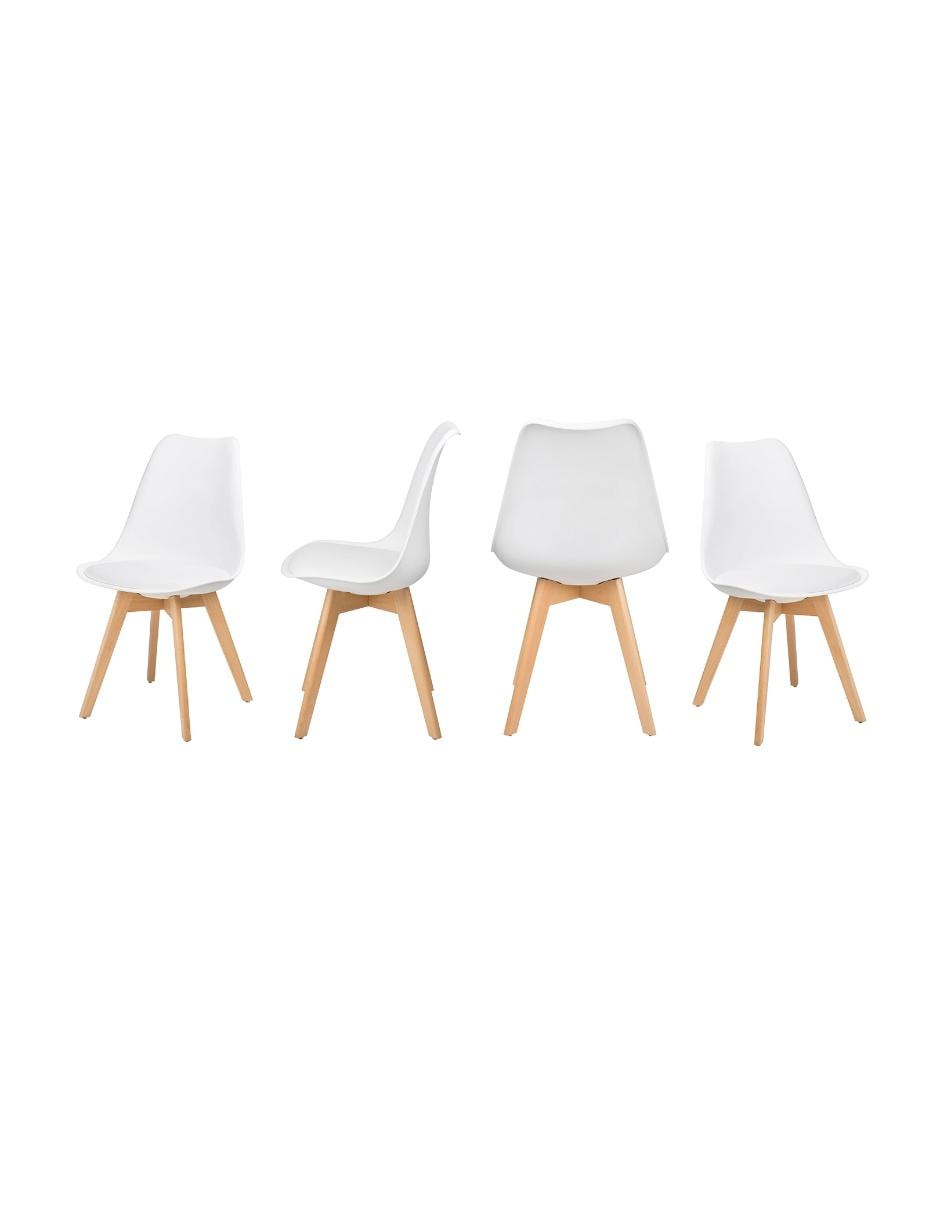 Set de sillas 4 piezas Muebles 2
