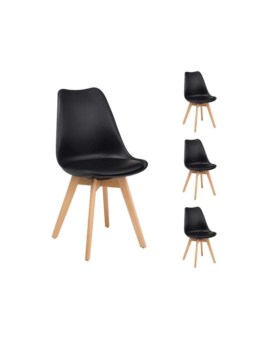 Set de sillas 4 piezas Muebles Set de sillas 4 piezas Muebles