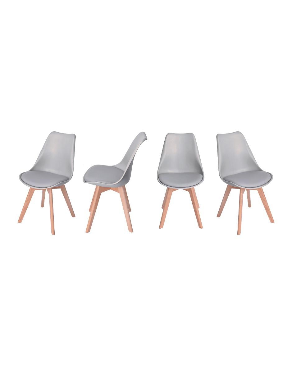 Set de sillas 4 piezas Muebles 2