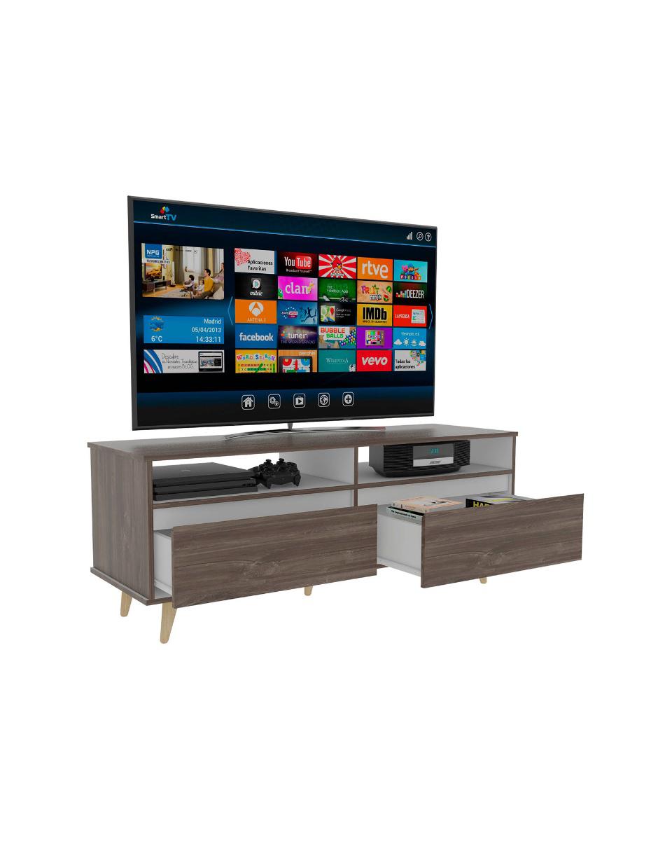 Mueble de tv de melamina 2