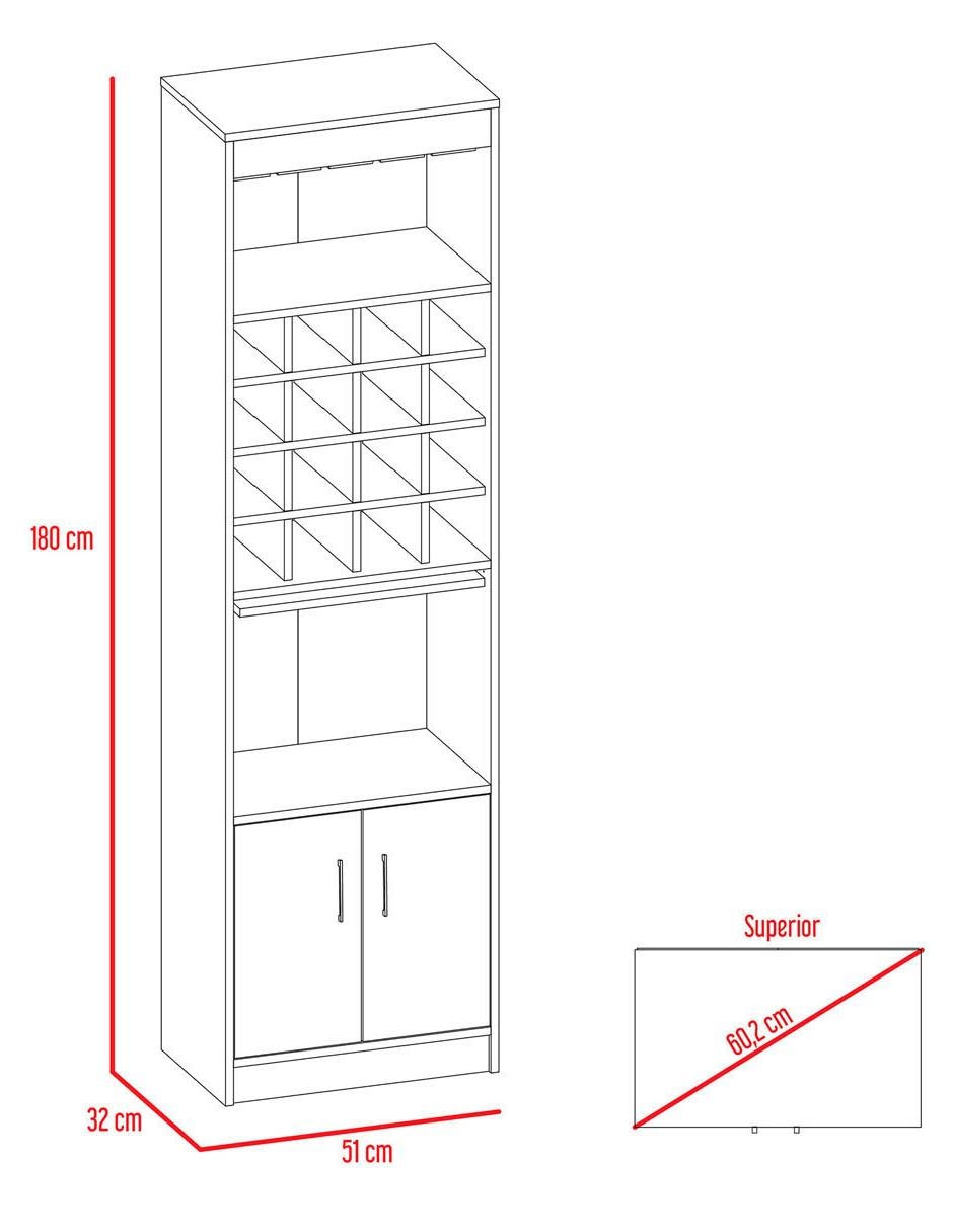 Bar de melamina 3