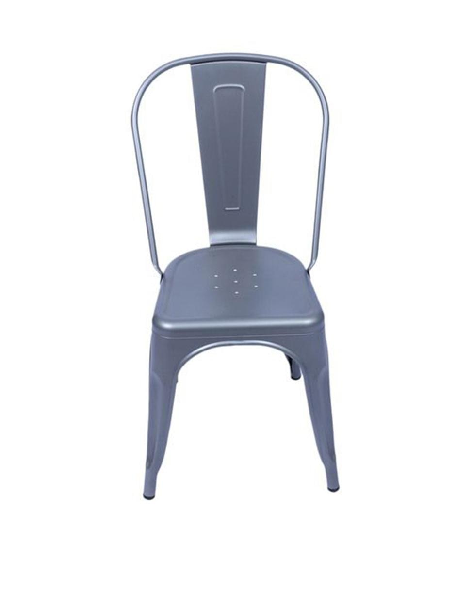 Silla 4 piezas Gante de metal 2