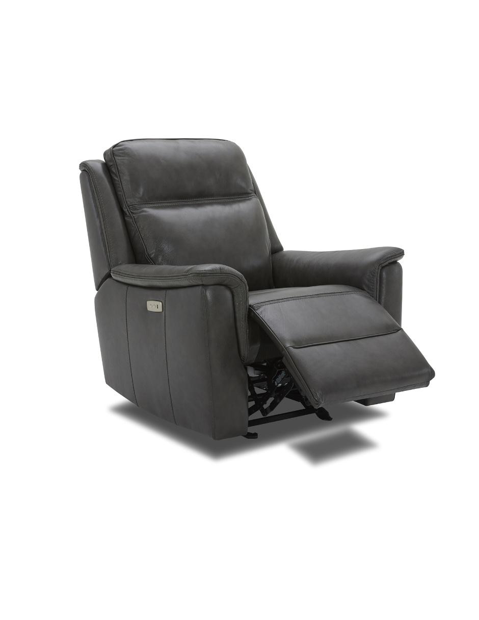 Reclinable Monty de piel 3
