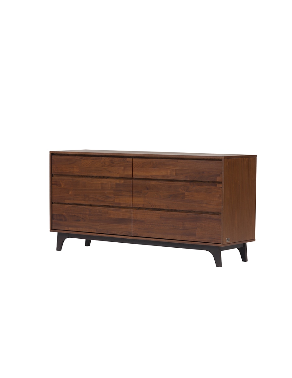Cómoda mezzo de madera álamo 2