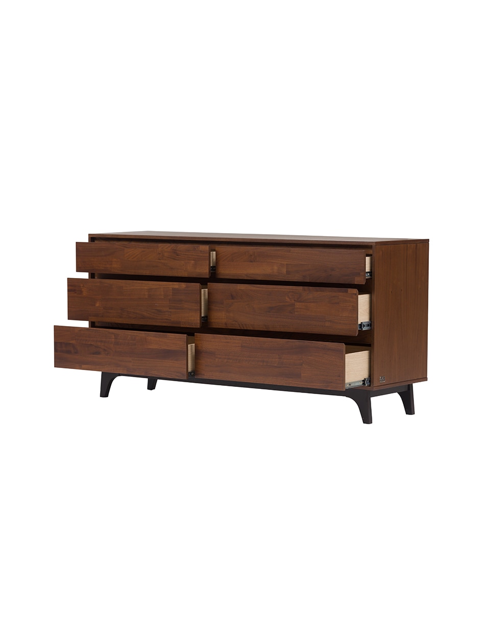 Cómoda mezzo de madera álamo 4