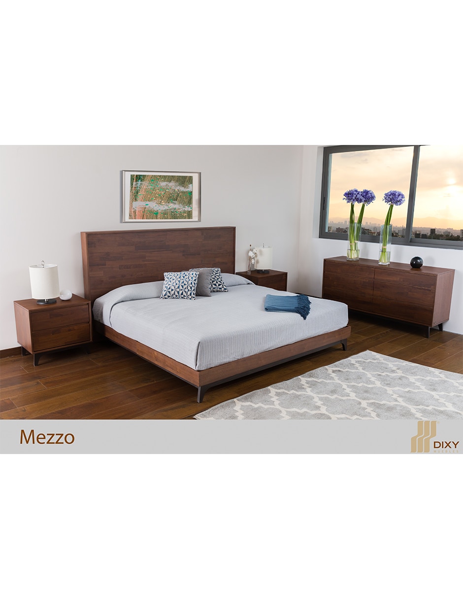 Cómoda mezzo de madera álamo 6