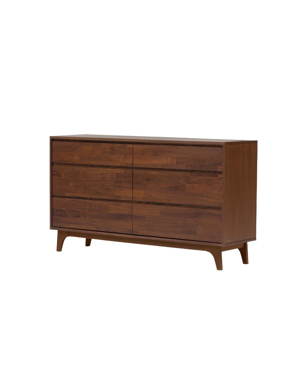 Cómoda mezzo de madera álamo 8