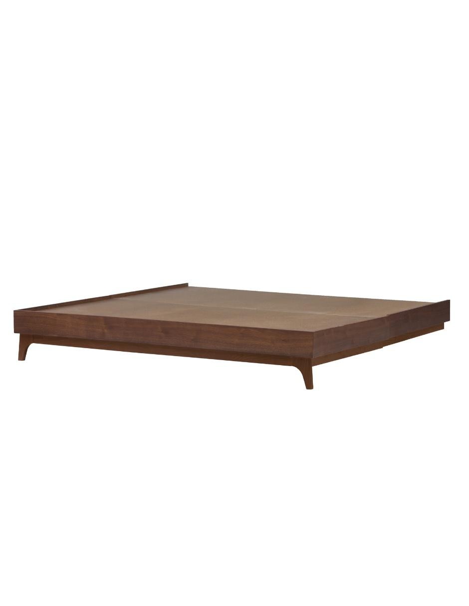 Base para cama Mezzo de madera álamo 3
