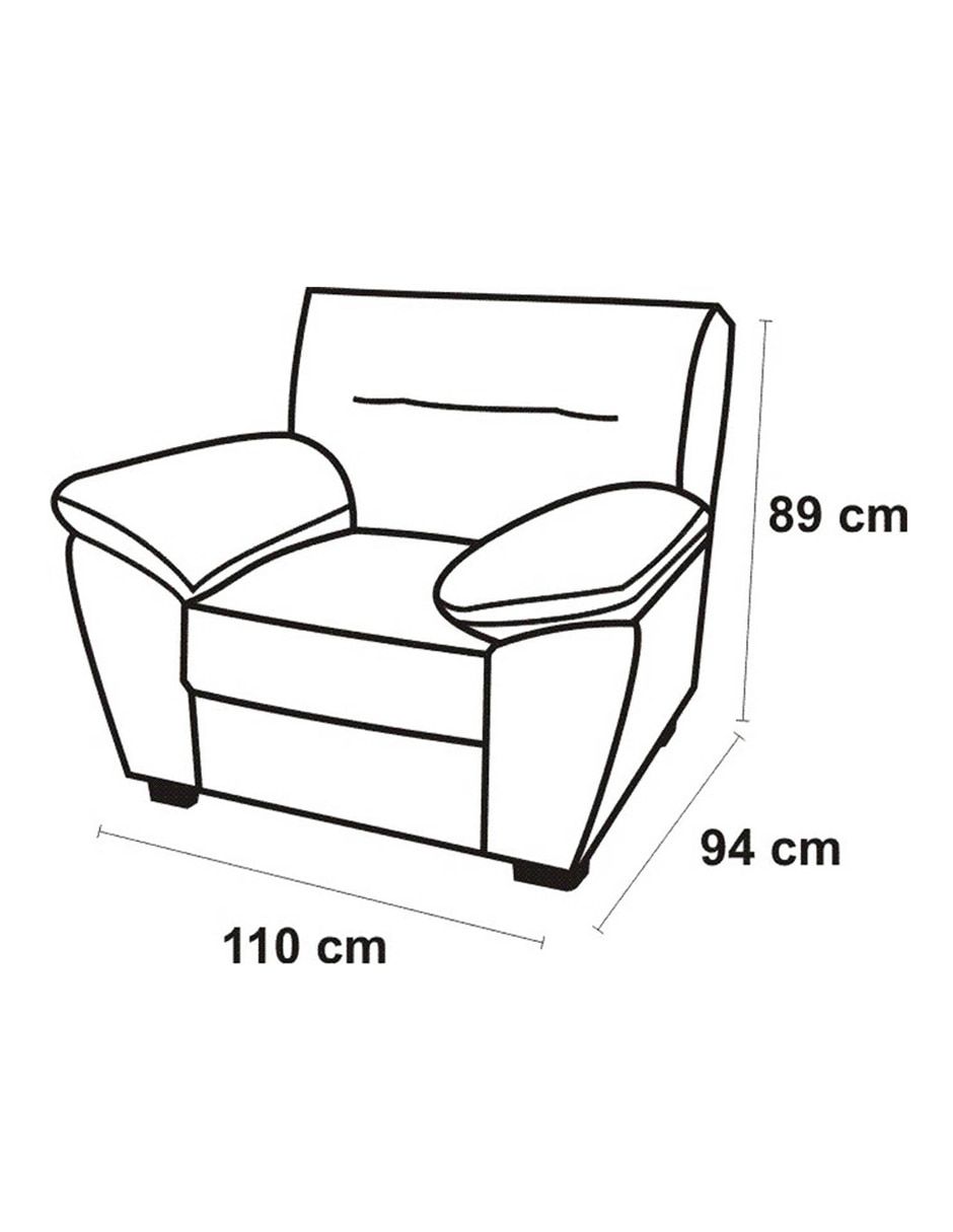Sillón Verdet 5