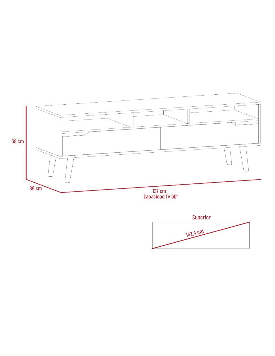 Mueble de tv de 2