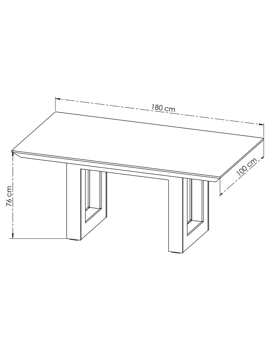 Mesa de comedor Beget 13