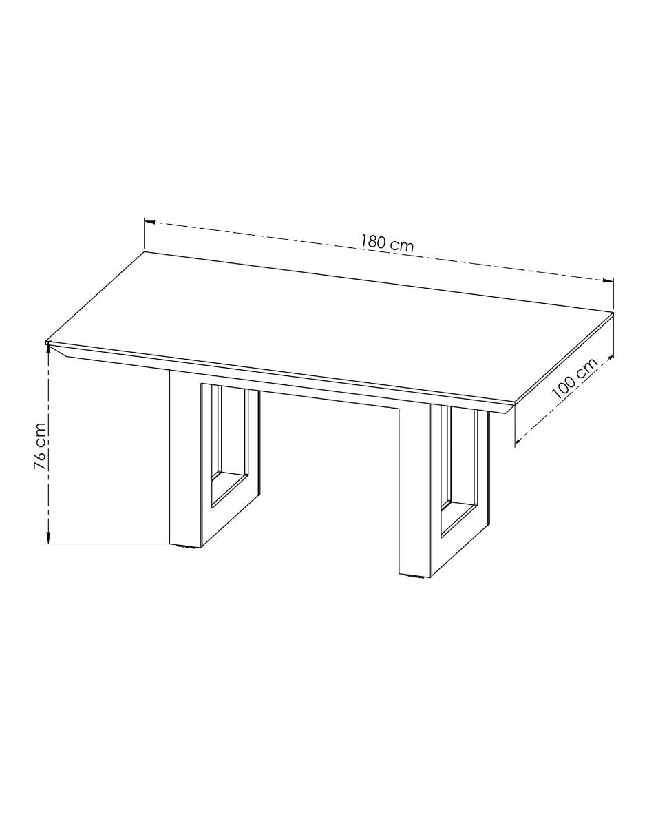 Mesa de comedor Beget 10