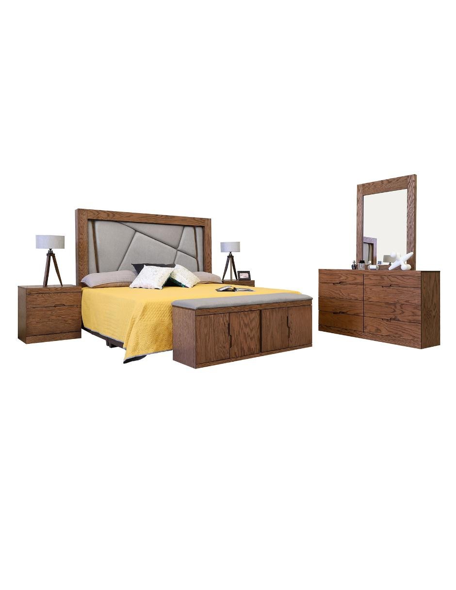 Cabecera Beget De Madera Encino