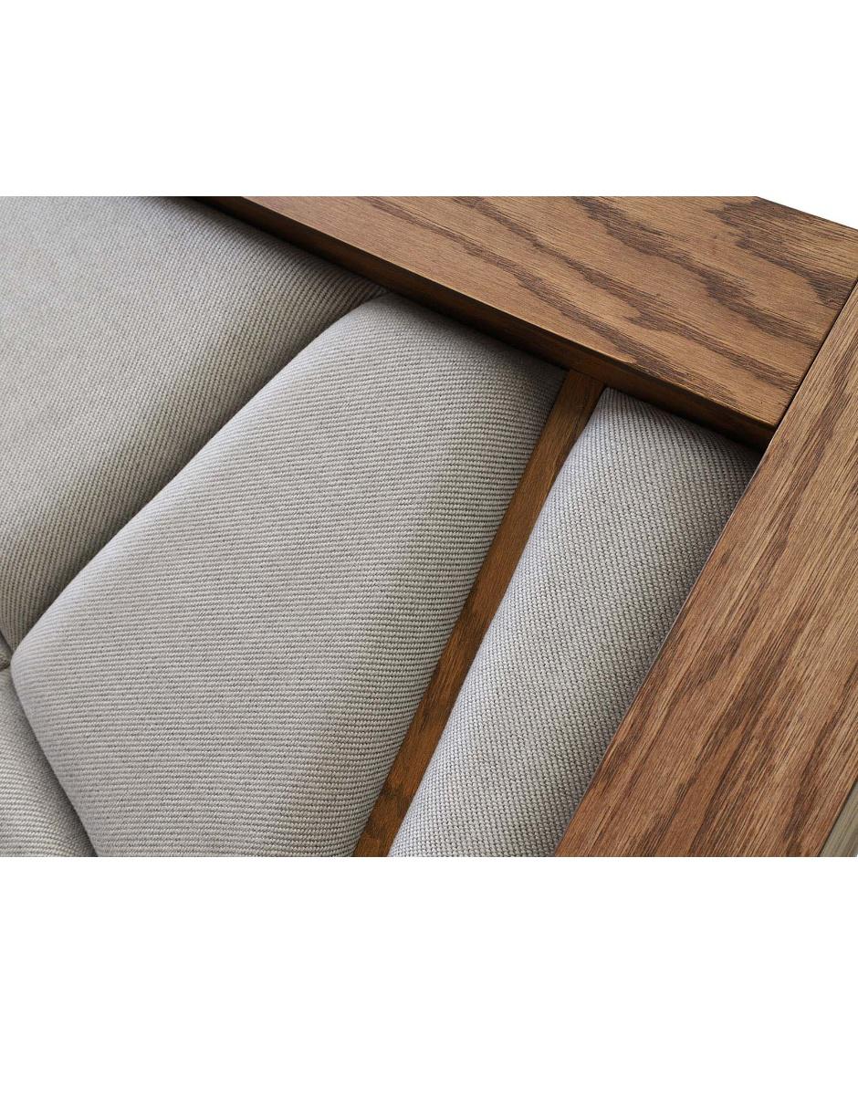 Cabecera Beget De Madera Encino