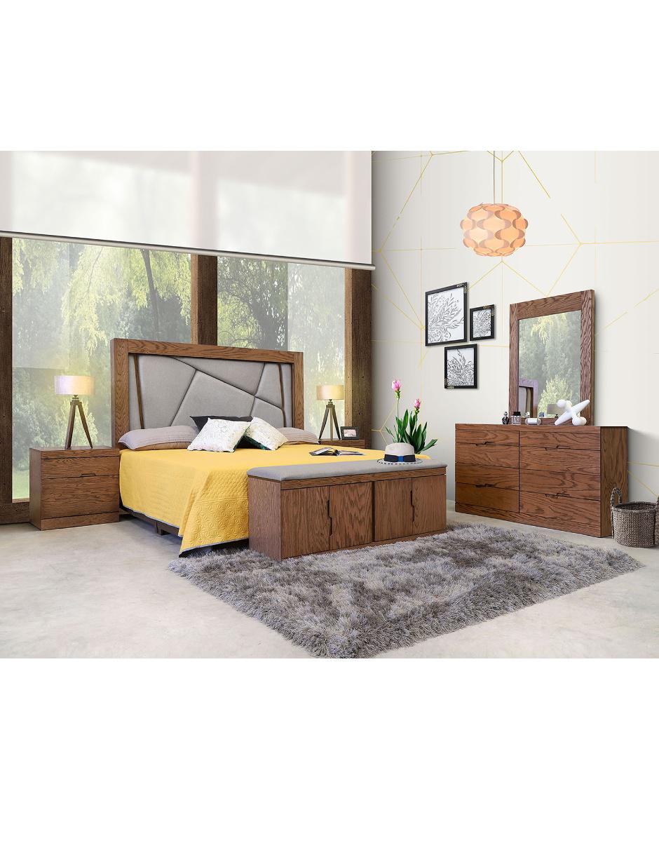 Cabecera Beget De Madera Encino