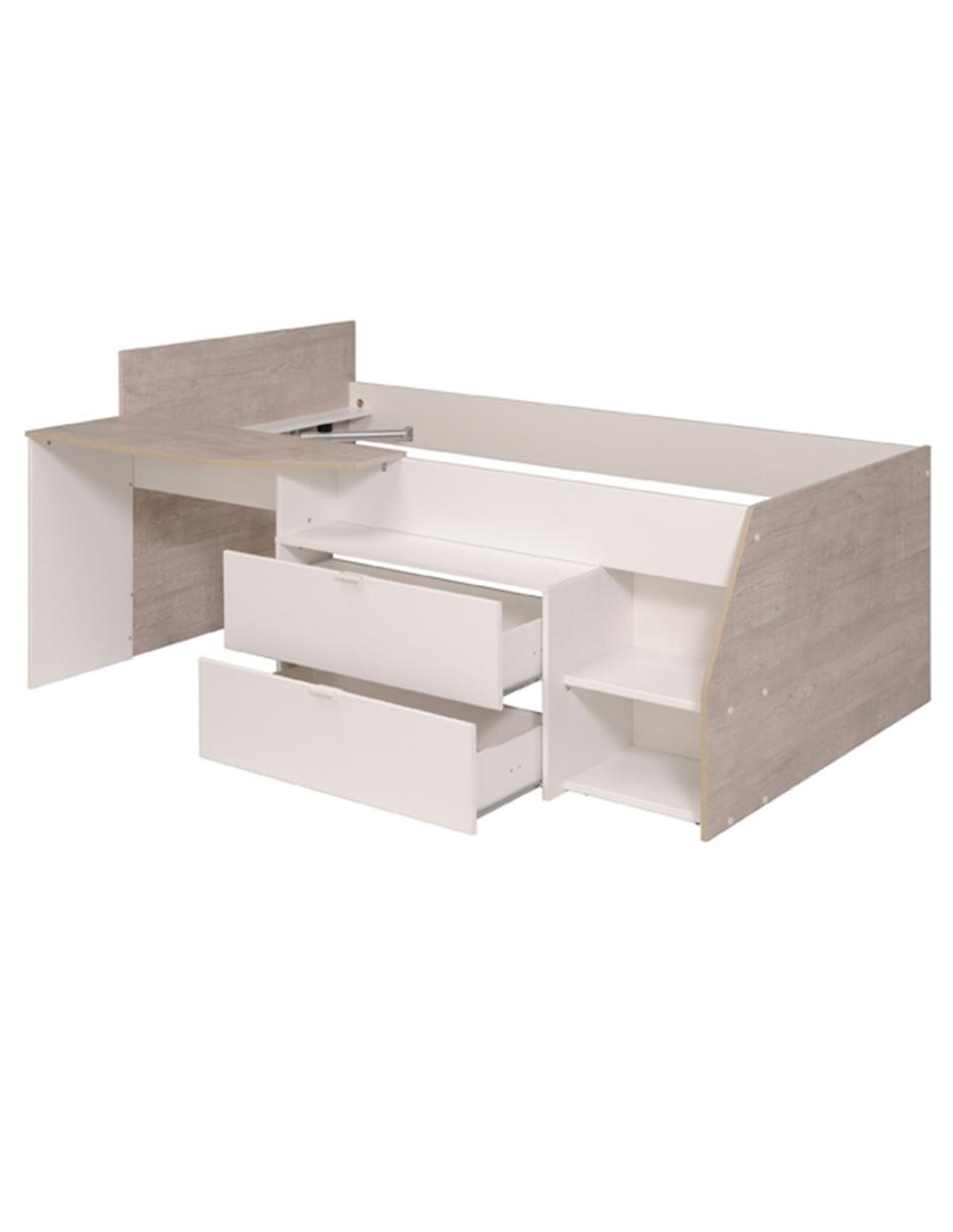 Cama Milky individual