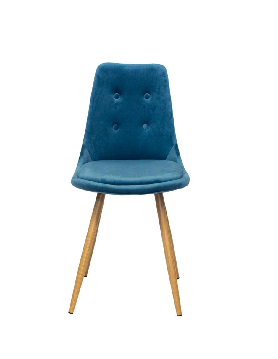 Silla Louis de tela