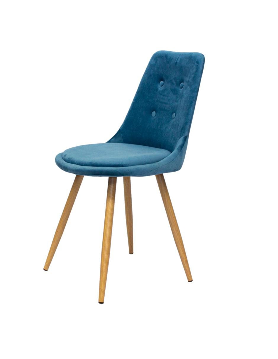 Silla Louis de tela 2